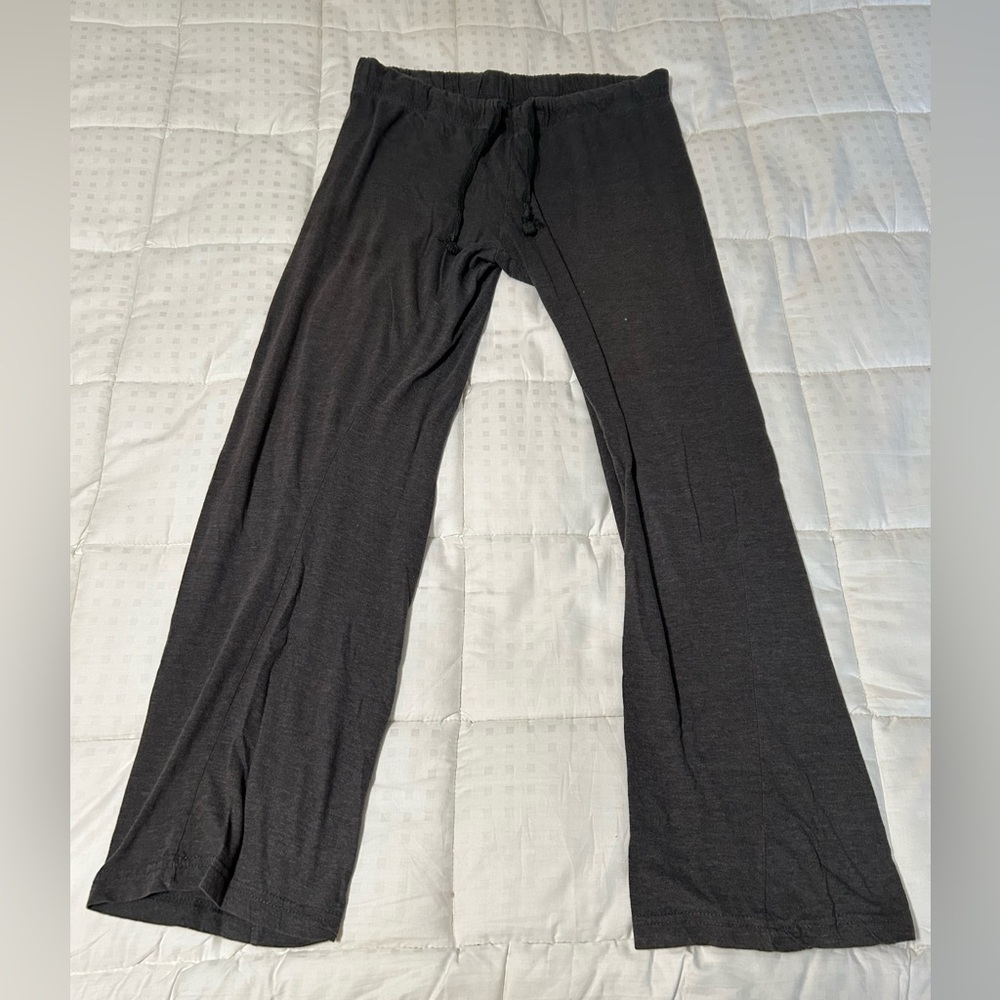 Women's Charcoal Lounge Track Pants